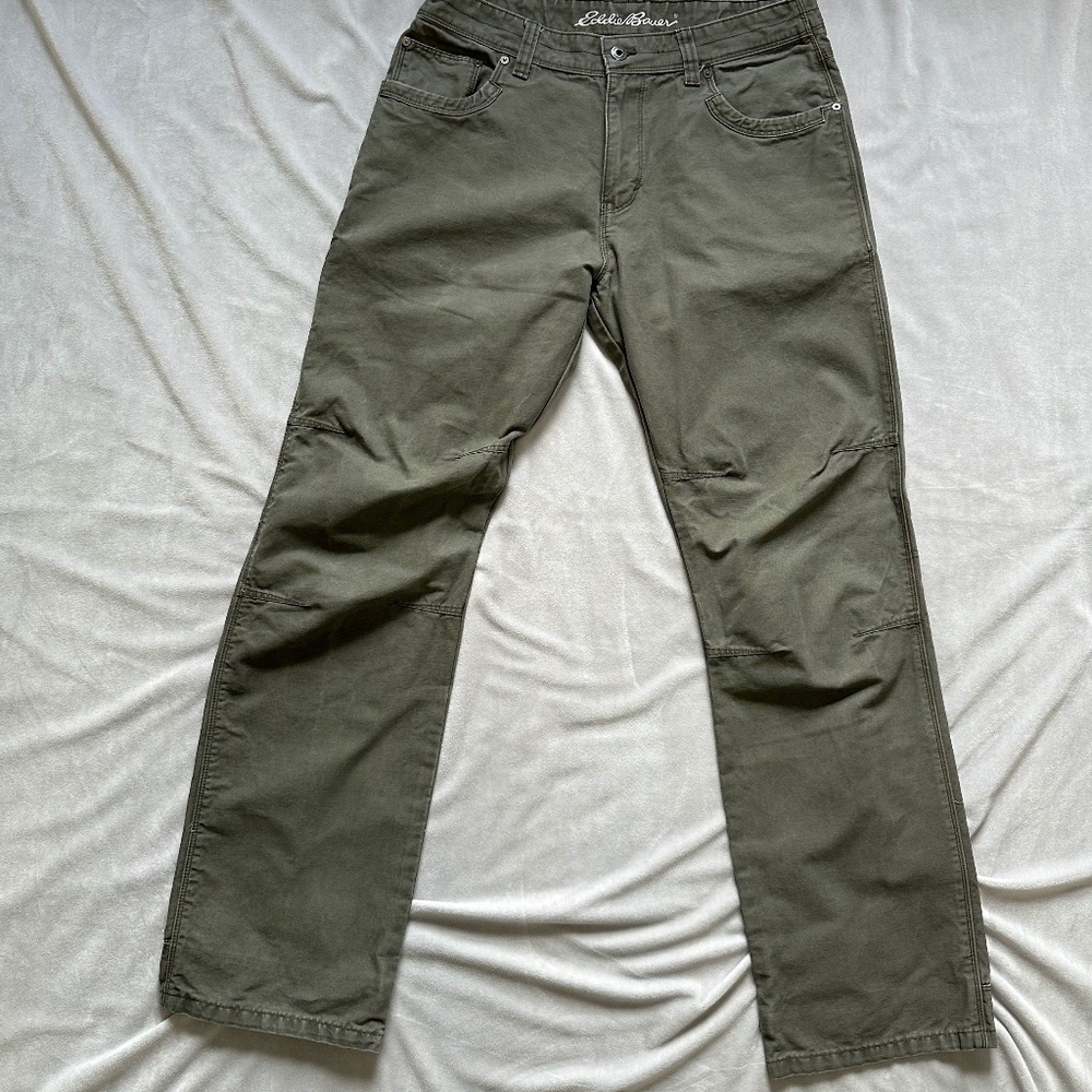 Men's Olive Green Cargo Pants